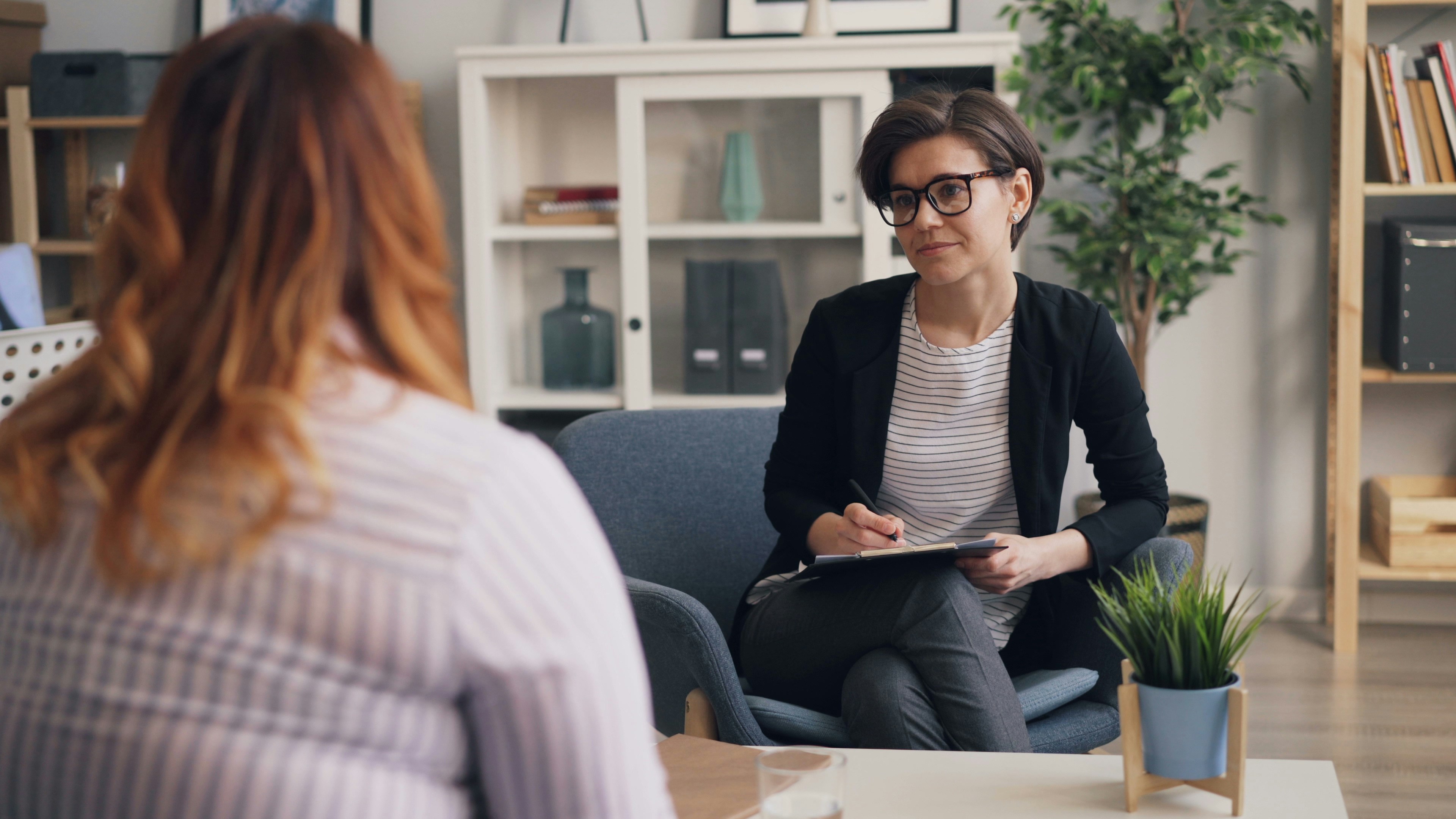 Preventiegesprek met een medewerker