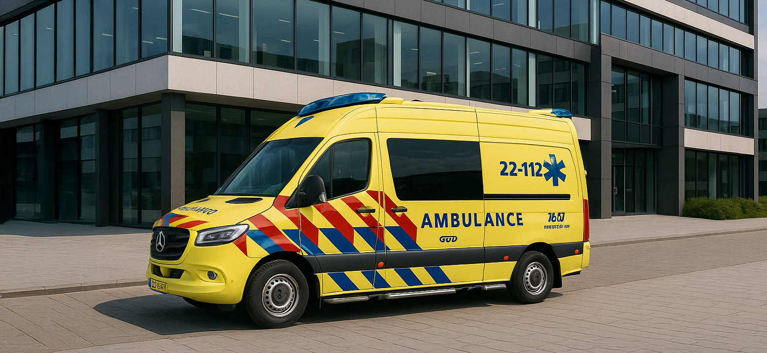 wat moet je doen bij een ongeval op de werkplek