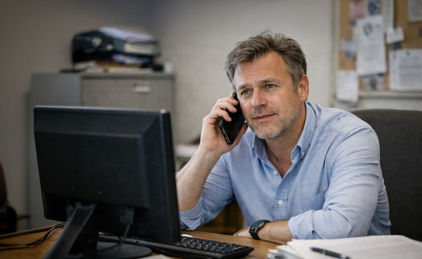 Werkgever ervaart weinig regie tijdens overleg over een verzuimtraject