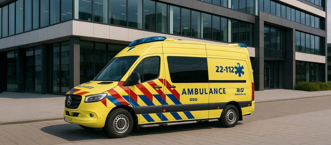 wat moet je doen bij een ongeval op de werkplek