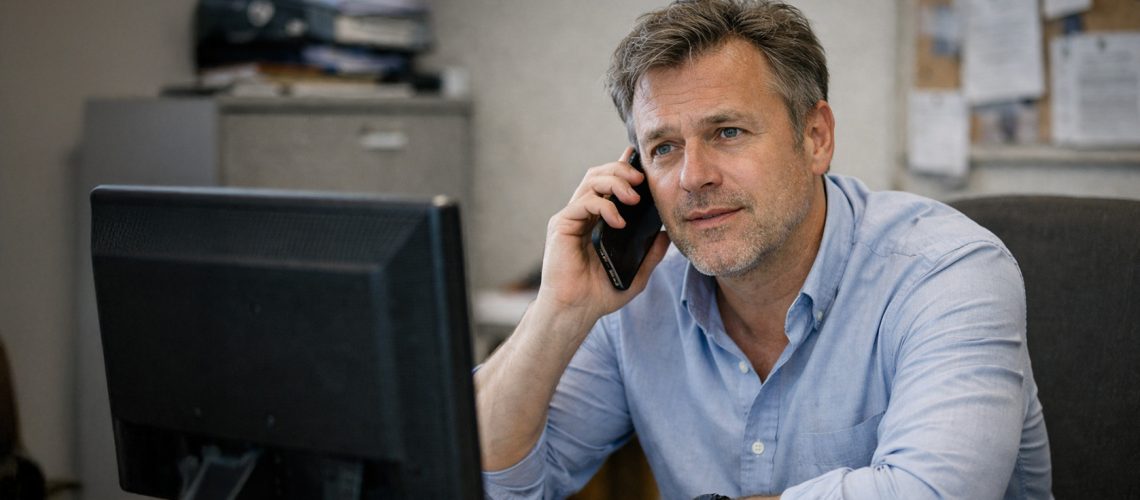 Werkgever ervaart weinig regie tijdens overleg over een verzuimtraject